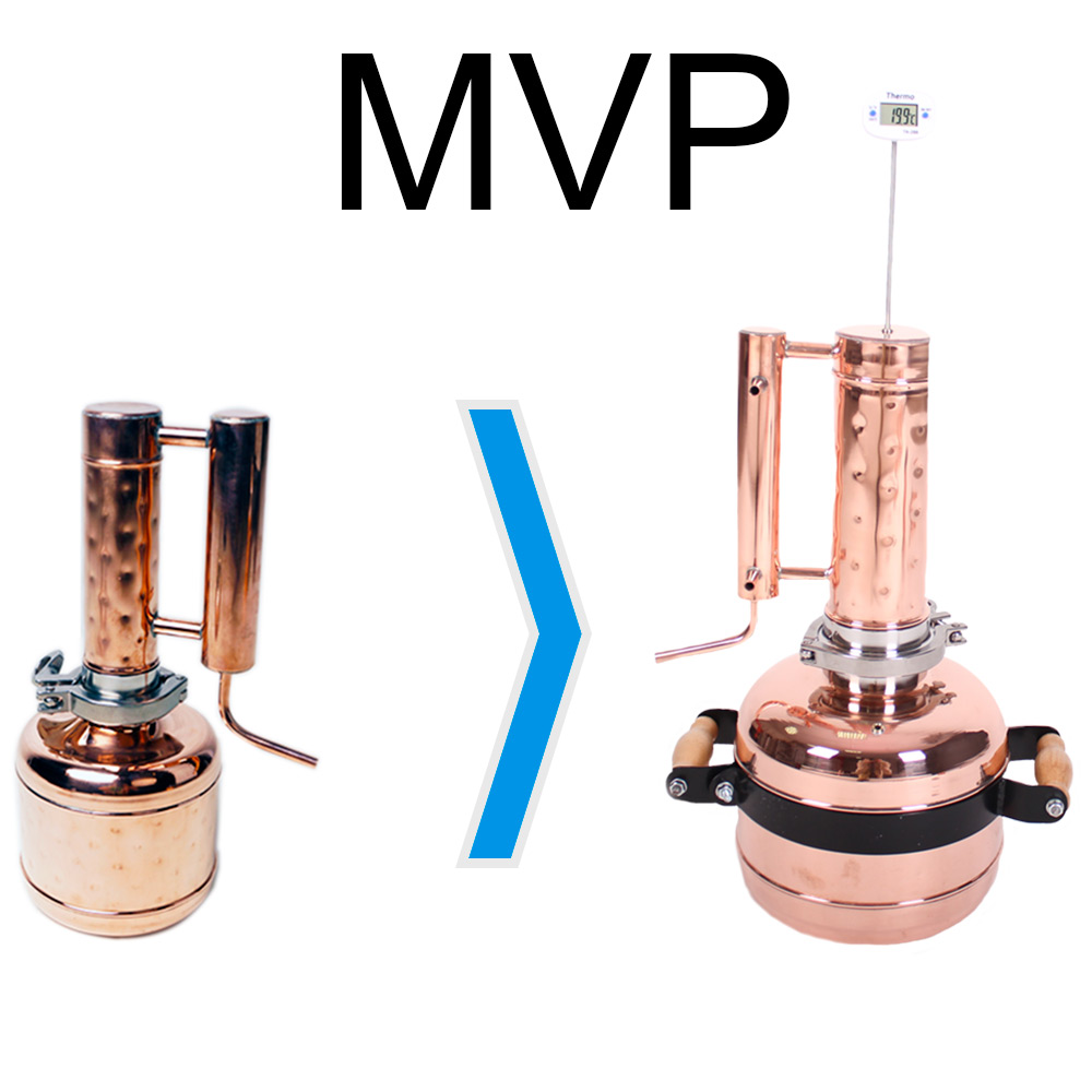 MVP Copper Pro - 1st design